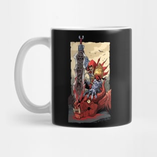 The Horseman of War Mug